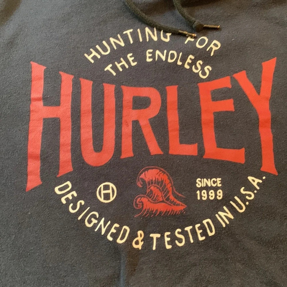 Hurley hoodie size small - Picture 3 of 4